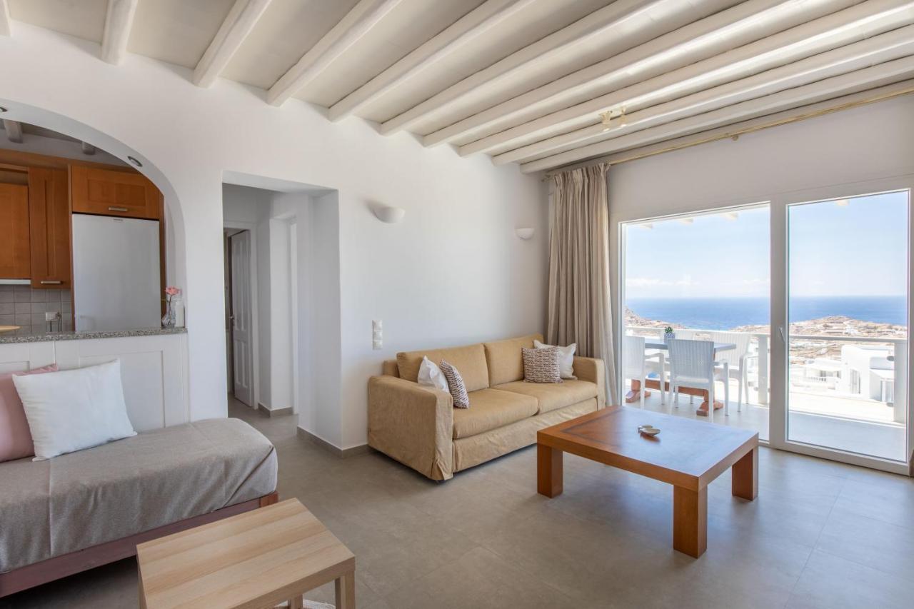 Elma'S Summerhouses Mykonos Town Exterior foto