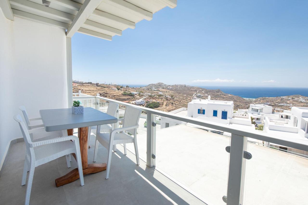Elma'S Summerhouses Mykonos Town Exterior foto