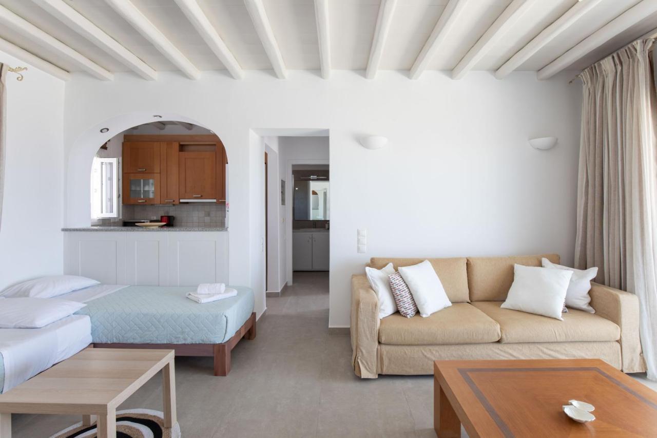Elma'S Summerhouses Mykonos Town Exterior foto