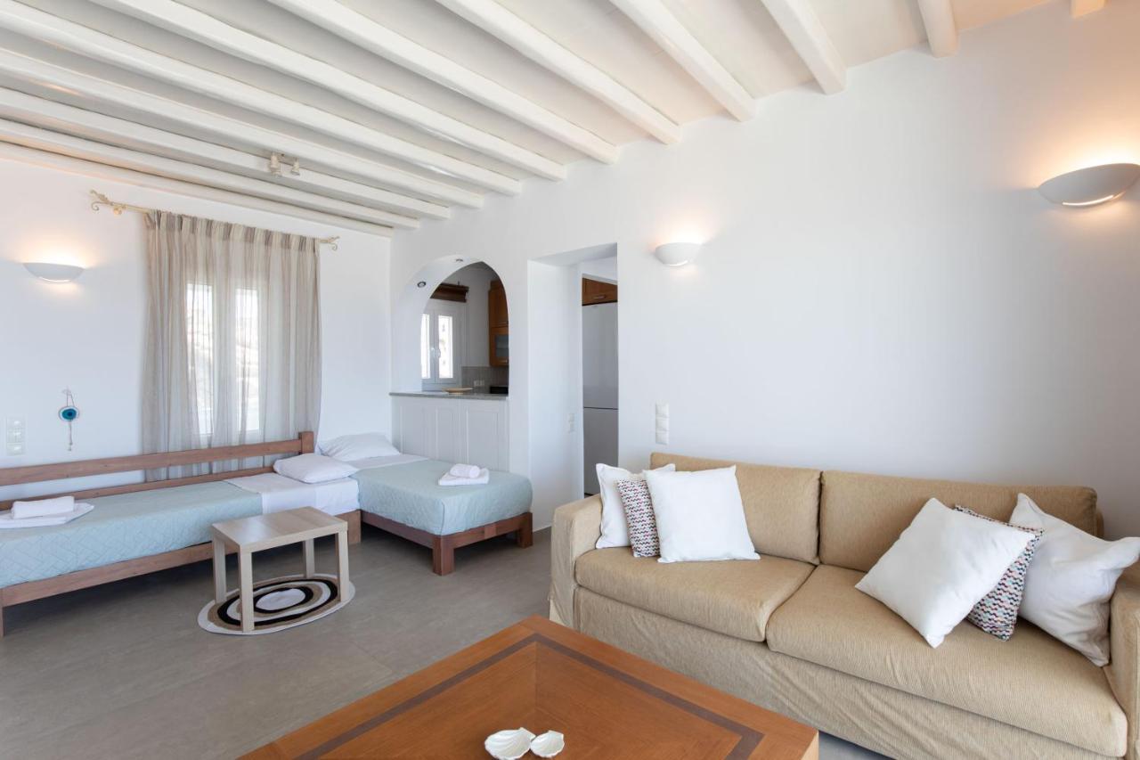 Elma'S Summerhouses Mykonos Town Exterior foto